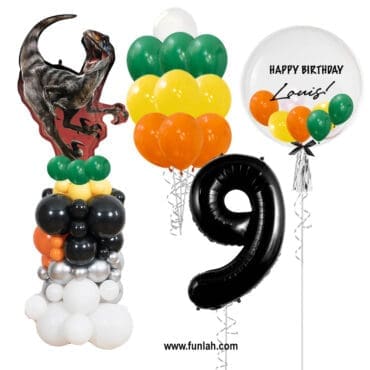 Jurassic Giga Mega Balloon Package
