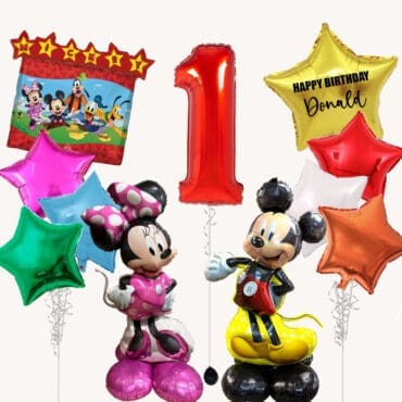 Mickey Mouse Clubhouse Ultimate Star Balloon Package