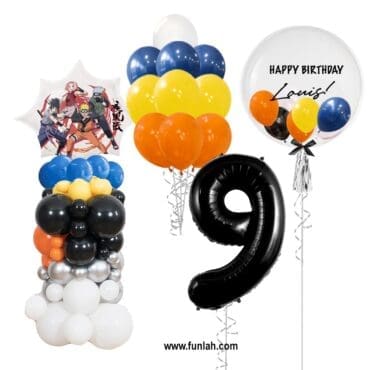 Naruto GIga Mega Balloon Package