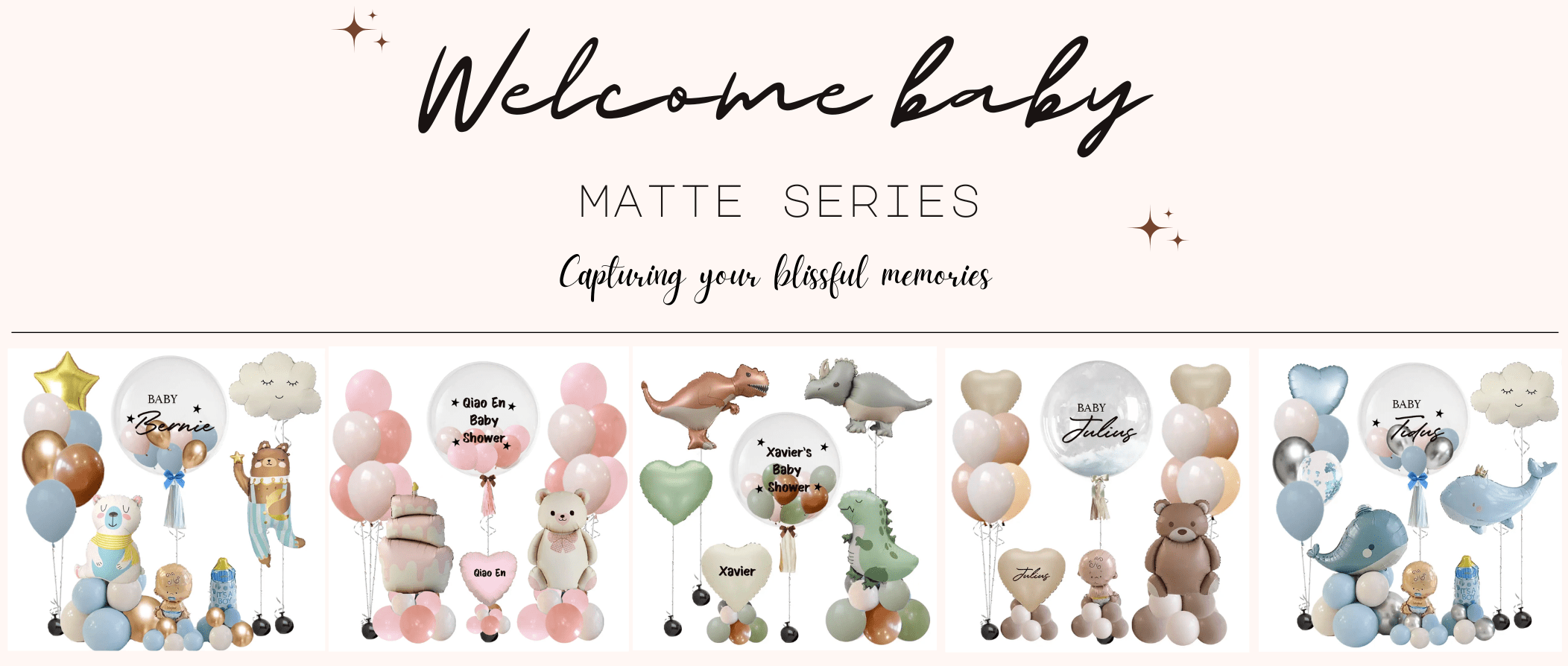 Baby Shower - Matte Series