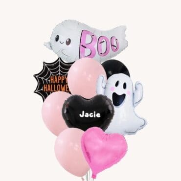 Boo Ghost Halloween Grand Balloon Bouquet