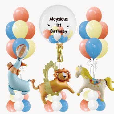 Circus Enchanted Balloon Package