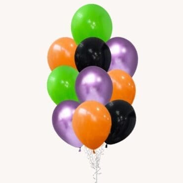 Halloween Funky Latex Balloon