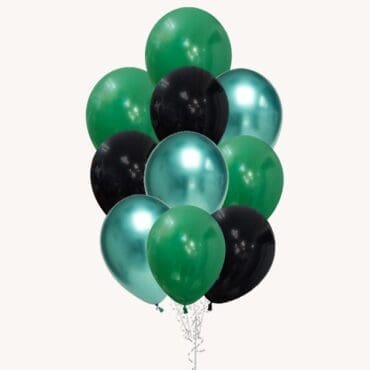 Halloween Green Witch Latex Balloon