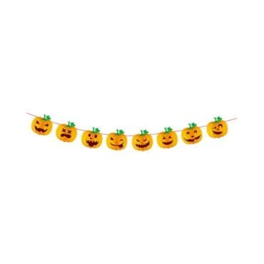Halloween Horror Pumpkin Bunting