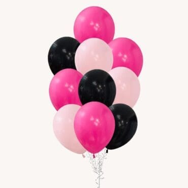 Halloween Pinky Latex Balloon
