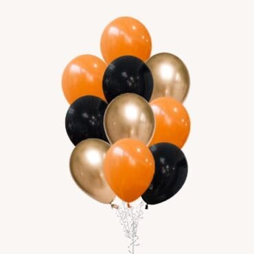 Halloween Pumpkin Latex Balloon