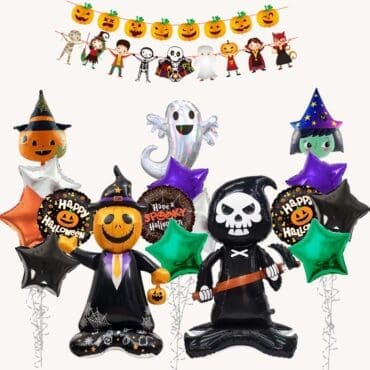 Halloween Spooky Friends Bash Balloon Package