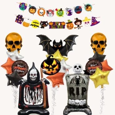Halloween Spooky Hell Gate Bash Balloon Package