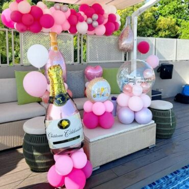 Palawan Twelve Pinks Birthday
