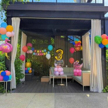 Palawan Gazebo Tropical Theme