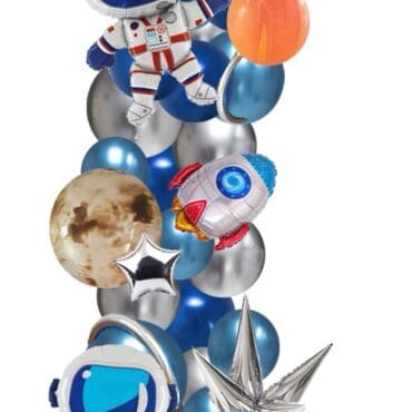Astronaut Space Standing Garland