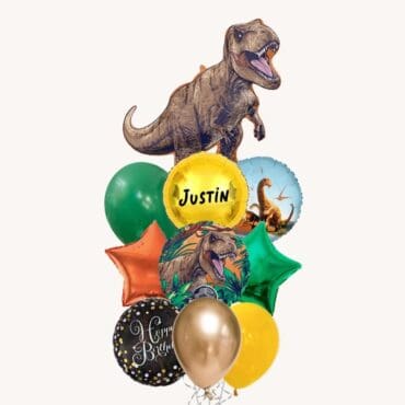 Jurassic World Dominion Dinosaur Grand Balloon Bouquet