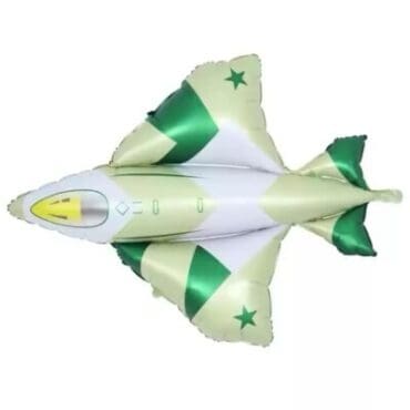 Military jet helium balloon