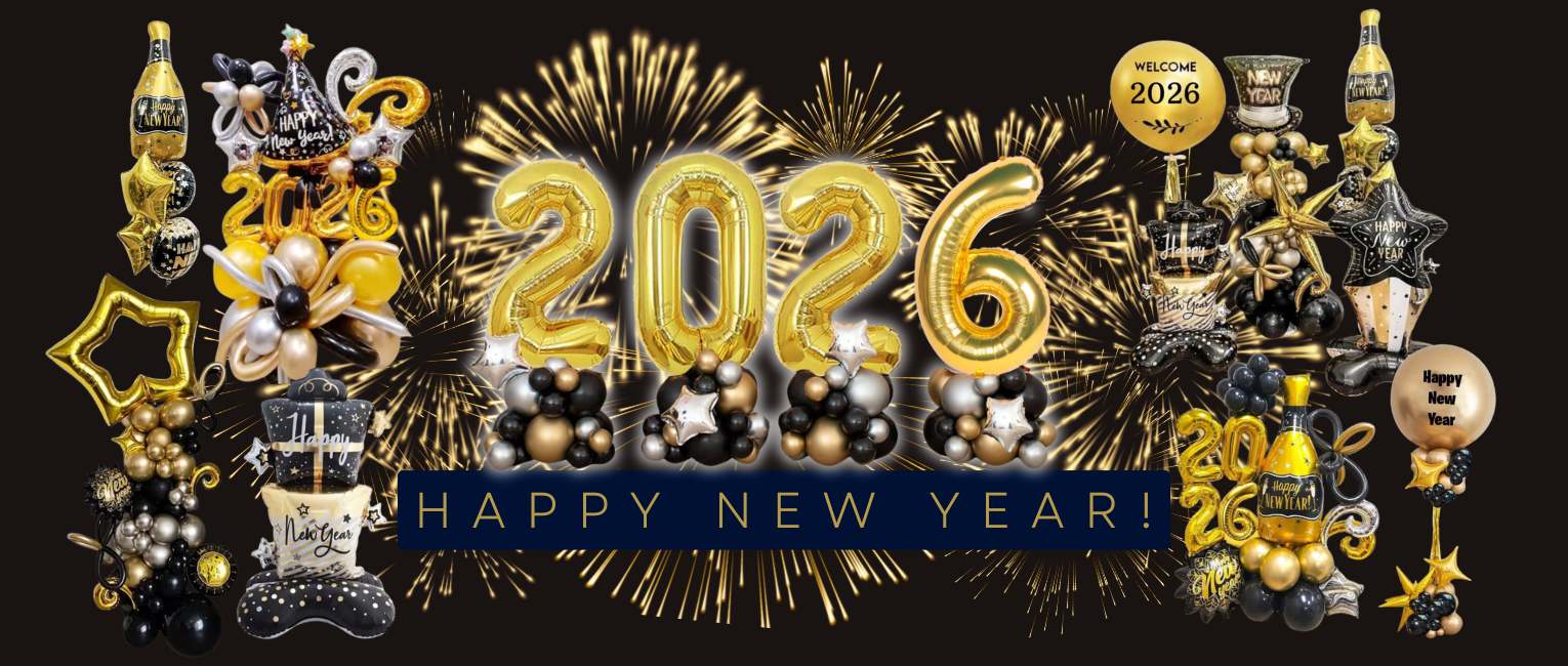 New Year 2026 Banner