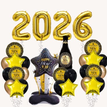 New Year Mega Balloon Package