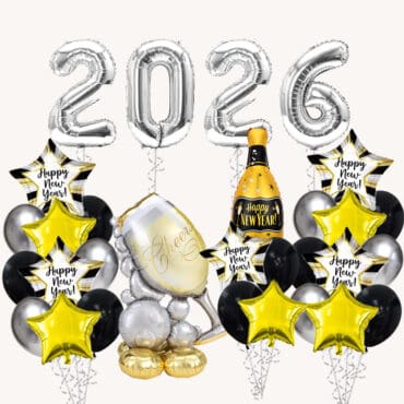 New Year Glam Balloon Package