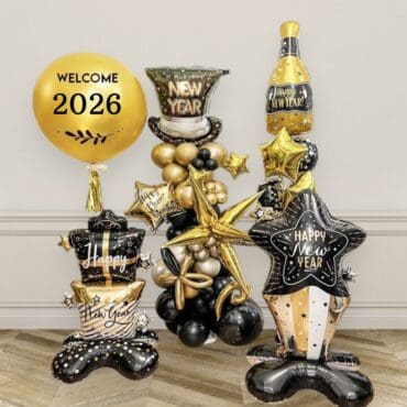 New Year 2026 Grand Balloon Package