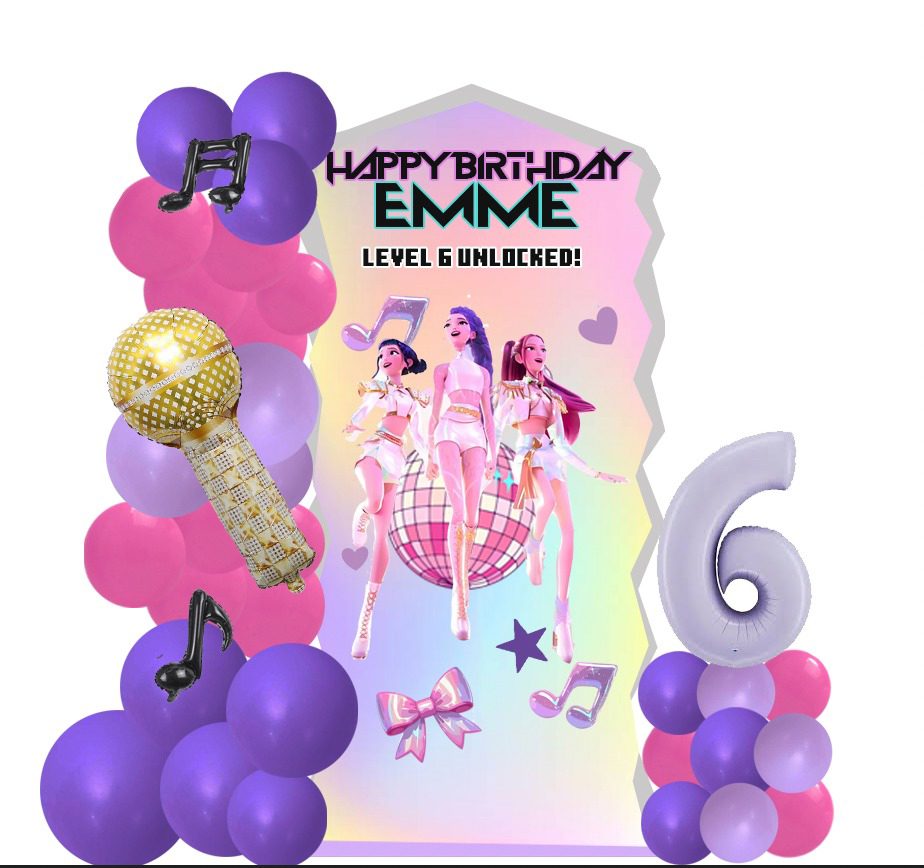 Private: Custom Board - KPop Demon Hunters