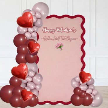 Valentines Custom Backdrop