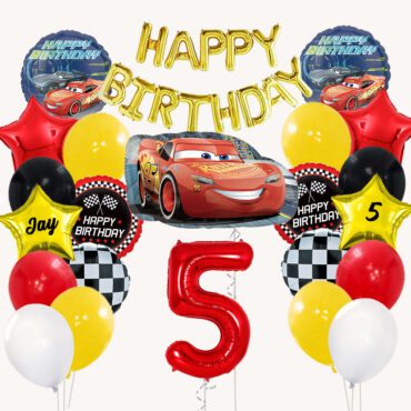 Disney Cars Birthday Bash Balloon Package