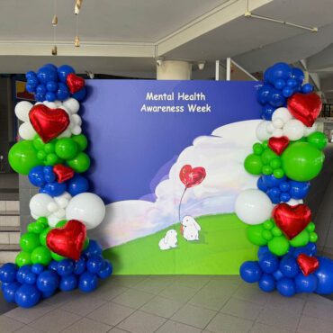 2M Custom Theme Balloon Backdrop