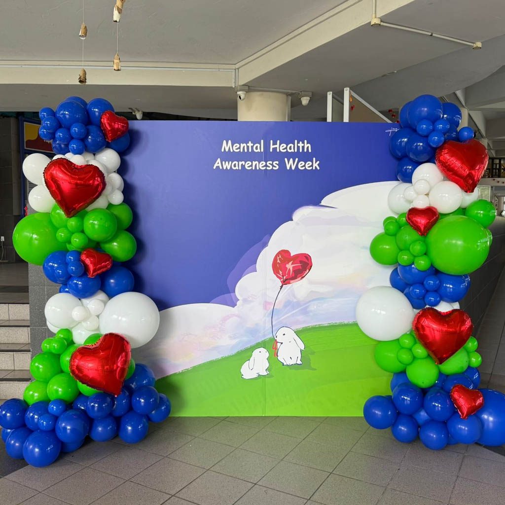 2M Custom Theme Balloon Backdrop