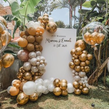 Halo Gold Decoration