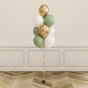 Hari Raya Golden Sands Helium Balloon Bouquet