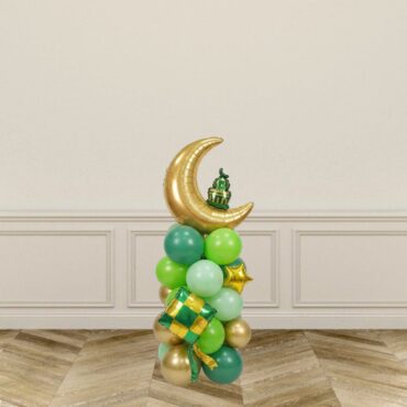 Hari Raya Moon Lanten Petit Balloon Column