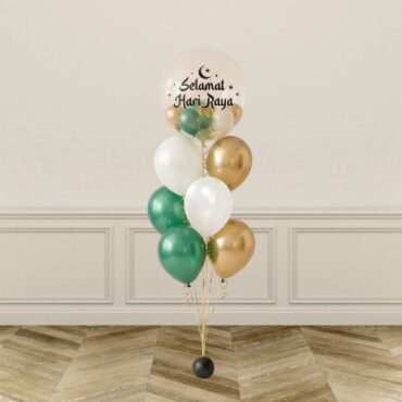 24 inch Balloon in Balloon Hari Raya Giant Balloon Bouquet
