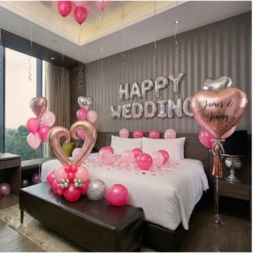 DRESORT HAPPY WEDDING BALLOON PACKAGE + SETUP