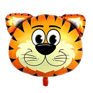 Tiger head balloon