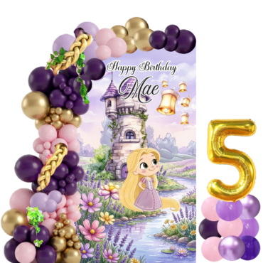 Private: Rapunzel - Happy Birthday Mae