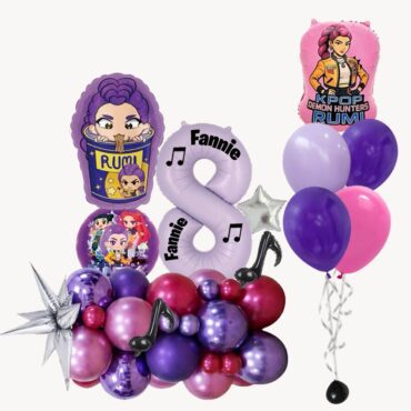 Kpop Demon Rumi Adventure Balloon Package