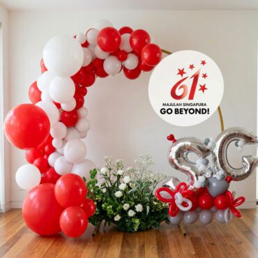NDP 61 Balloon Ring Frame Backdrop