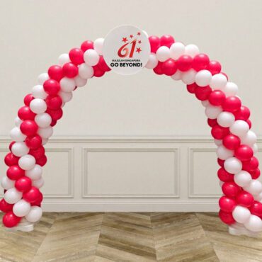 NDP SG 61 Spiral Balloon Arch