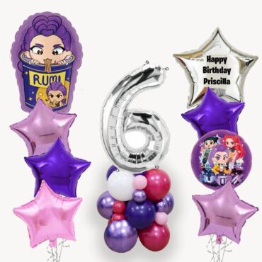 Star Balloon Package - Kpop Rumi
