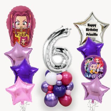 Star Balloon Package - kpop mira
