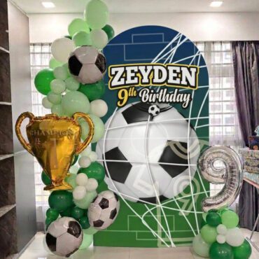 Private: Custom Board - Zeyden 9th Birthday Soccer Champion
