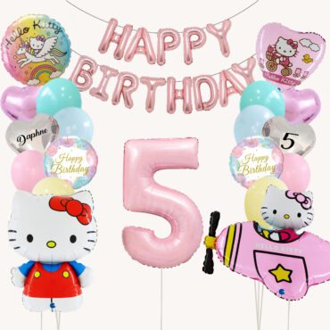Hello Kitty Happy Birthday Bash Balloon Package