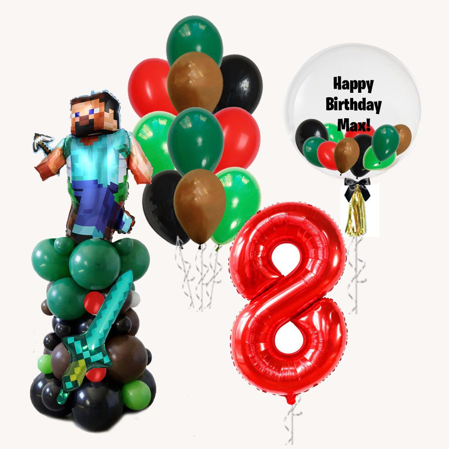 Minecraft Giga Plus Balloon Package