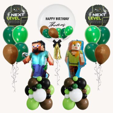 Minecraft world Fantasy Balloon Package
