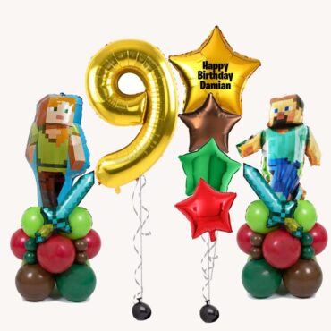 Twin Balloon Package - minecraft