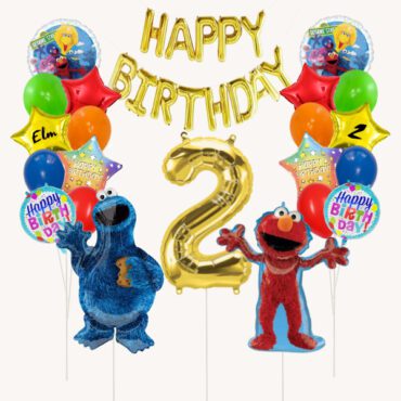 Sesame Street Birthday Bash Balloon Package