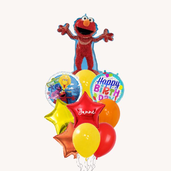 Sesame Street Elmo Grand Balloon Bouquet