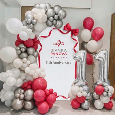 Bianka Panova 11th Anniversary Backdrop